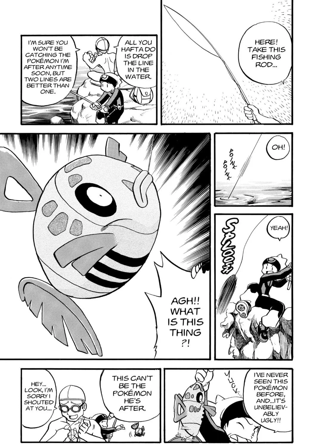 Pokémon Adventures Chapter 206 page 17 - 
