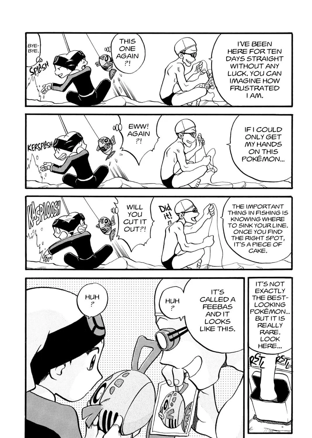 Pokémon Adventures Chapter 206 page 19 - 