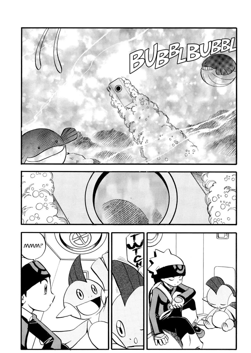 Pokémon Adventures Chapter 206 page 3 - 