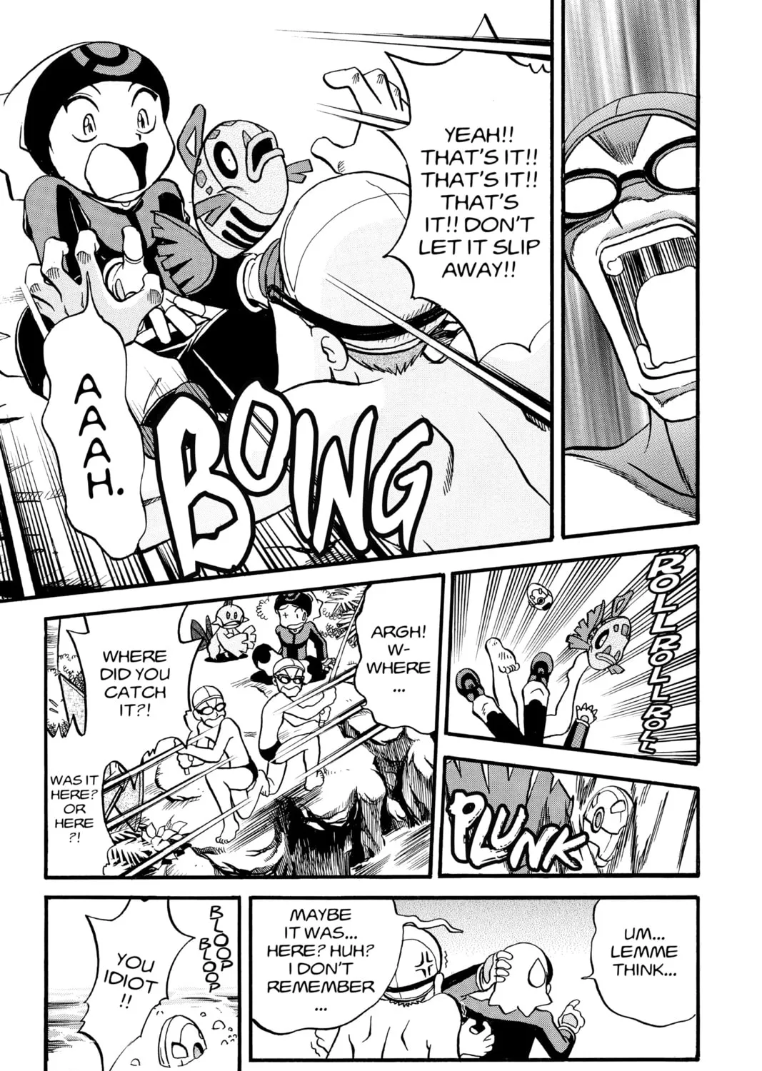 Pokémon Adventures Chapter 206 page 21 - 