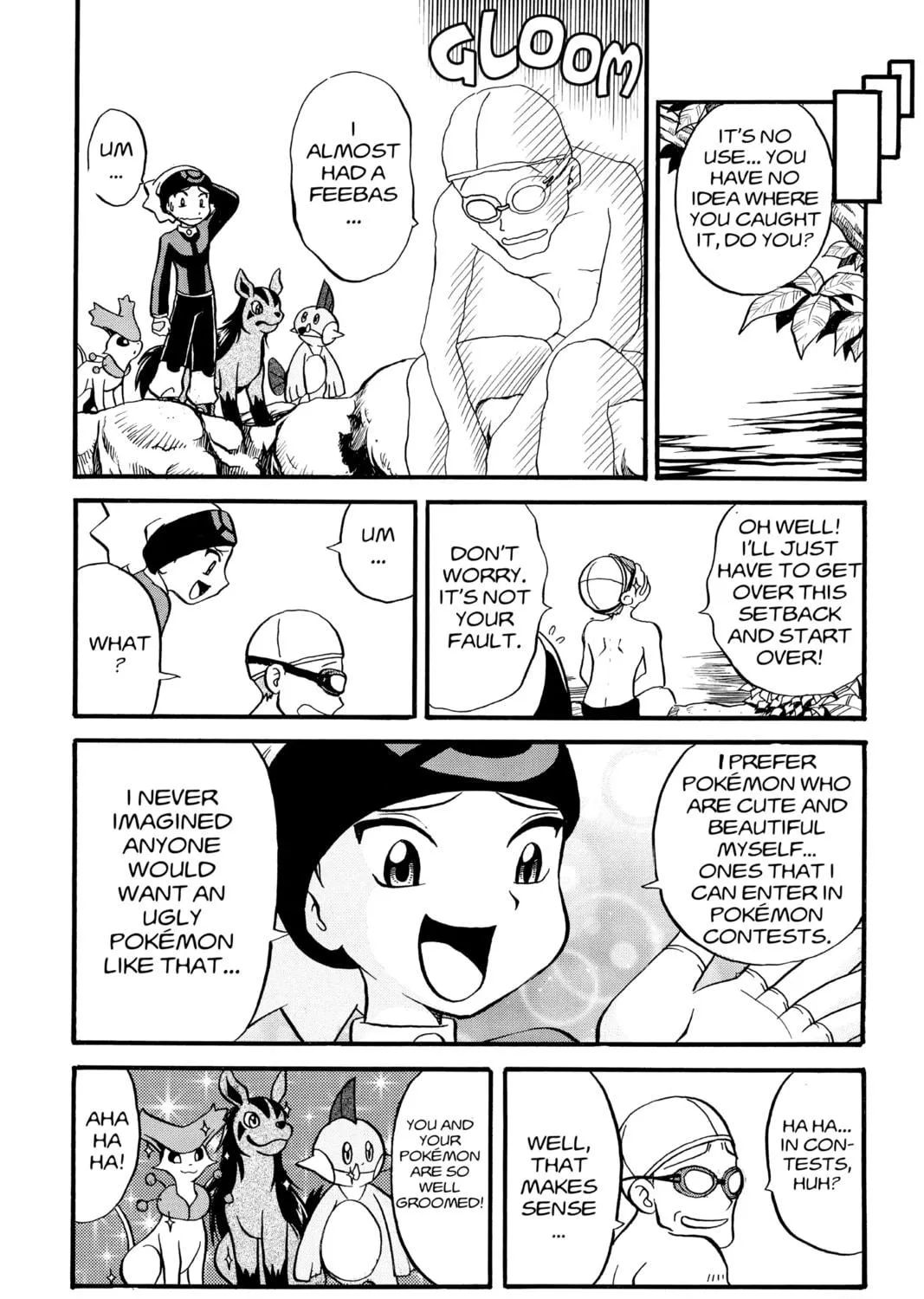 Pokémon Adventures Chapter 206 page 23 - 