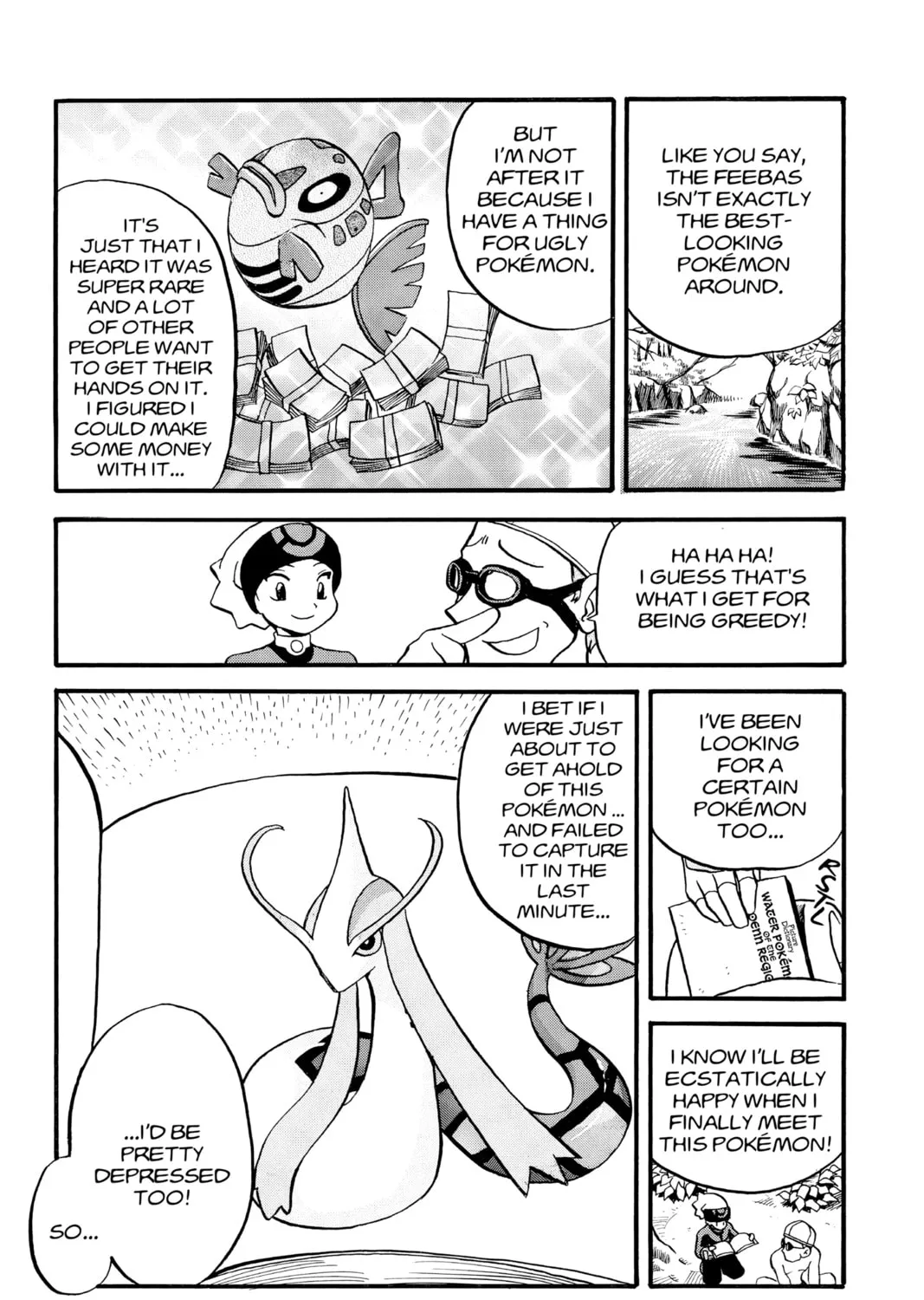 Pokémon Adventures Chapter 206 page 25 - 