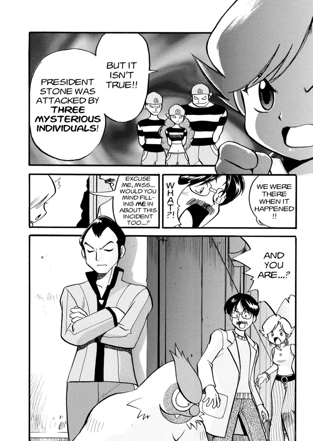 Pokémon Adventures Chapter 206 page 29 - 