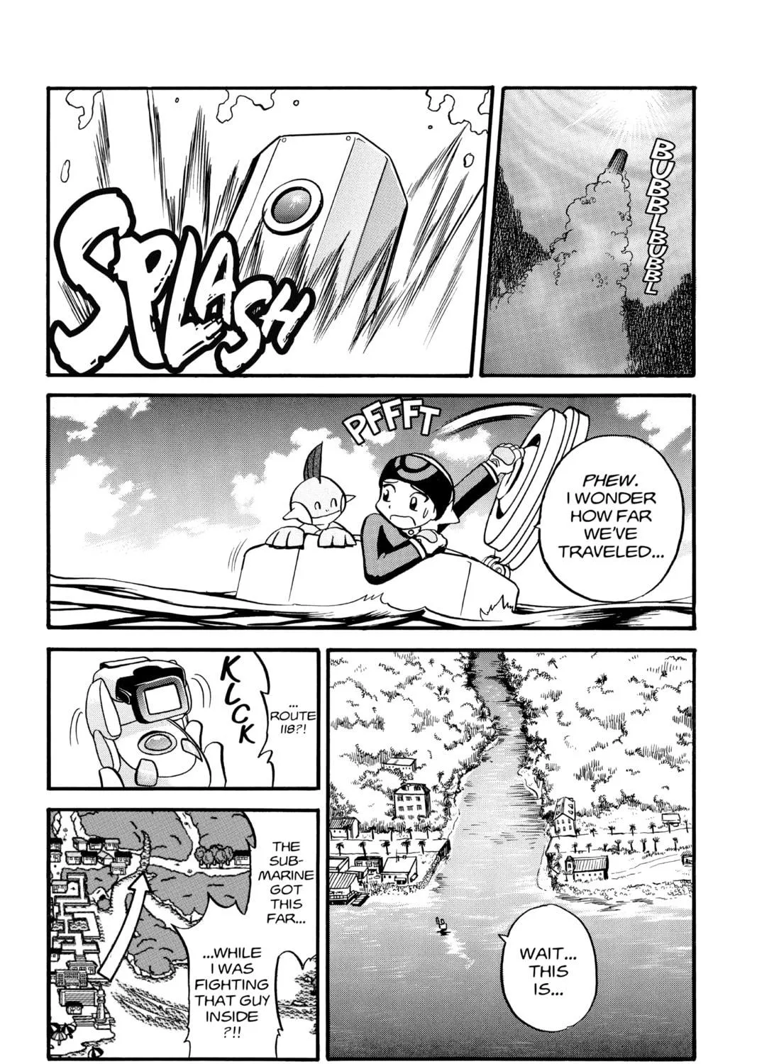 Pokémon Adventures Chapter 206 page 5 - 