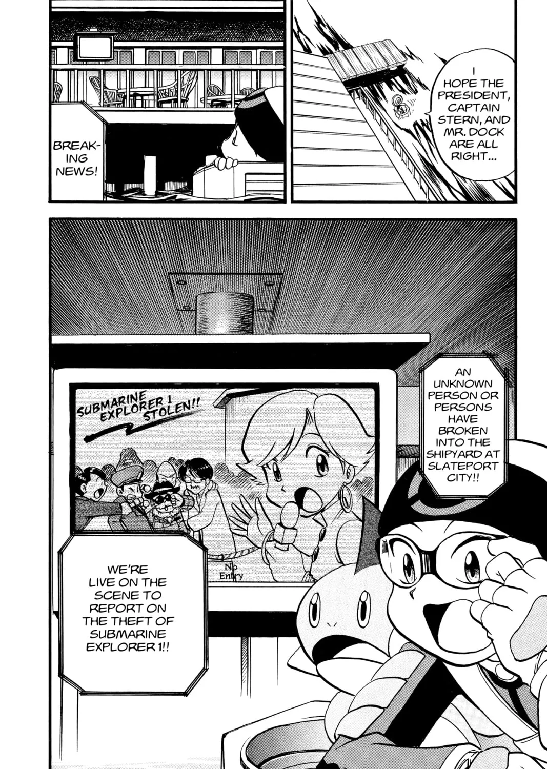 Pokémon Adventures Chapter 206 page 7 - 