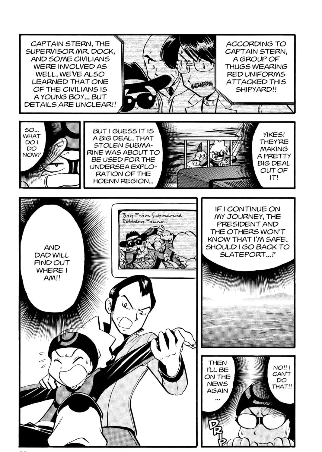 Pokémon Adventures Chapter 206 page 9 - 