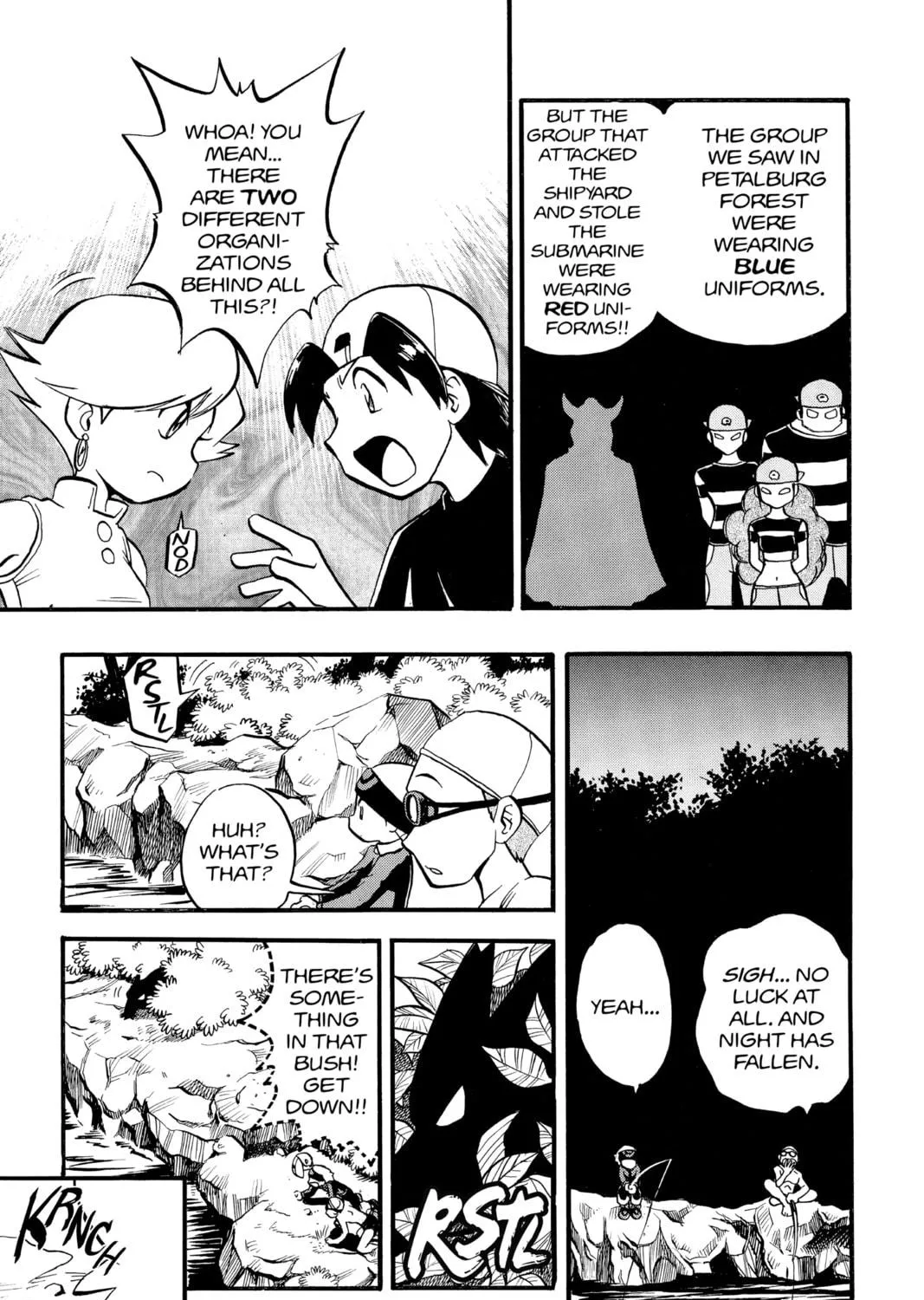 Pokémon Adventures Chapter 207 page 11 - 