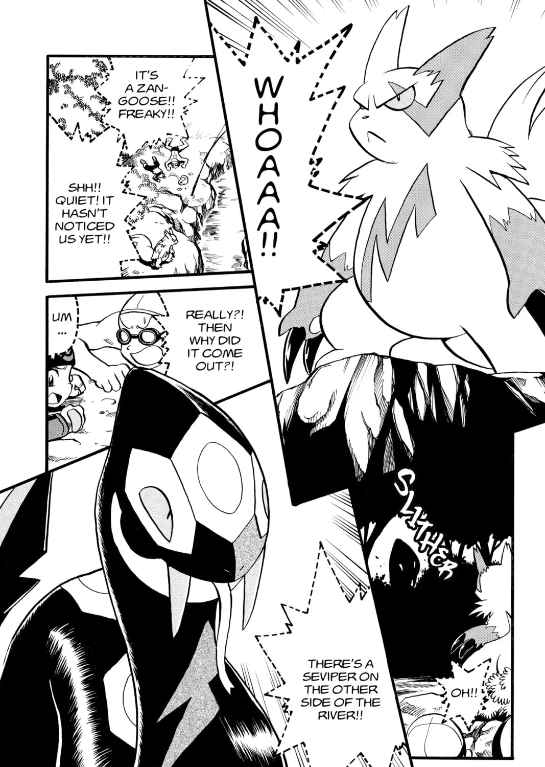 Pokémon Adventures Chapter 207 page 13 - 