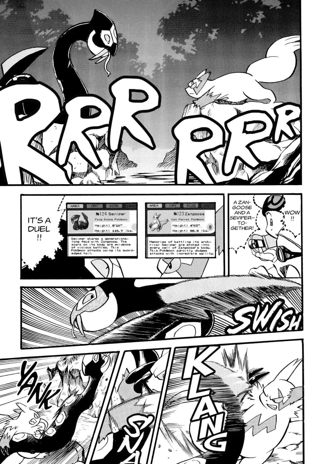 Pokémon Adventures Chapter 207 page 15 - 