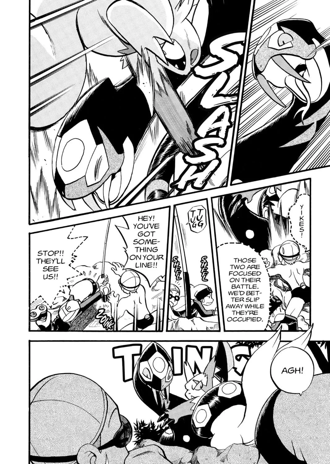 Pokémon Adventures Chapter 207 page 17 - 