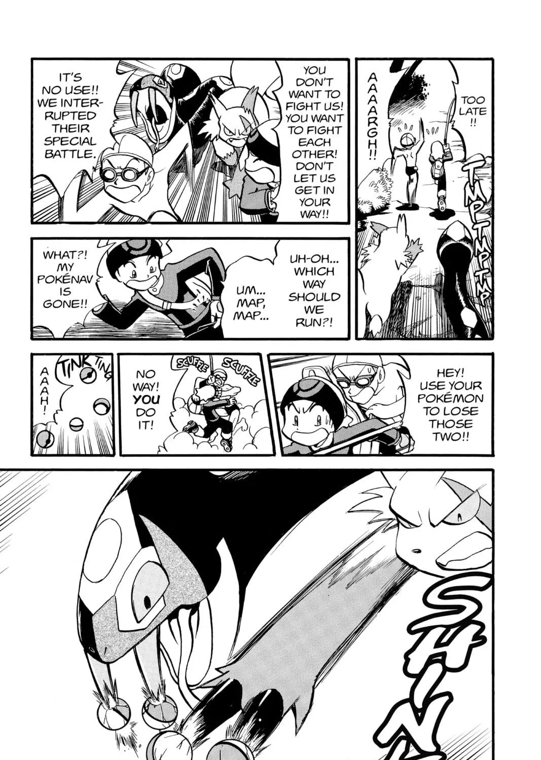 Pokémon Adventures Chapter 207 page 19 - 