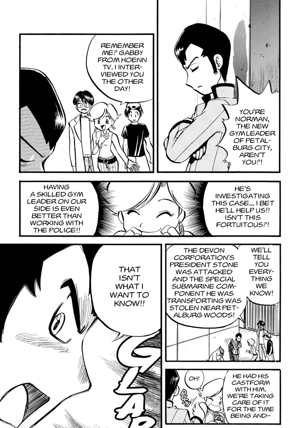 Pokémon Adventures Chapter 207 page 3 - 