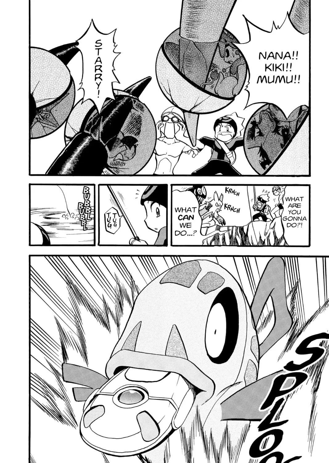 Pokémon Adventures Chapter 207 page 21 - 
