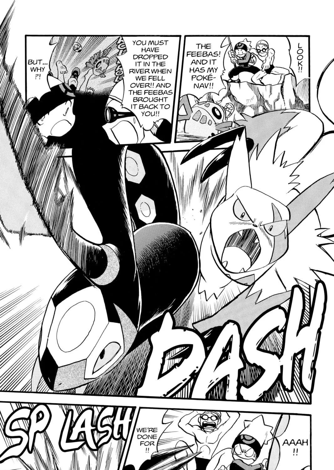 Pokémon Adventures Chapter 207 page 23 - 