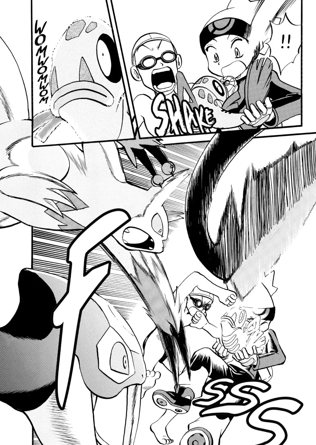 Pokémon Adventures Chapter 207 page 25 - 