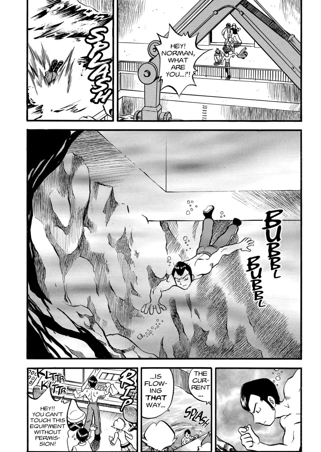 Pokémon Adventures Chapter 207 page 5 - 