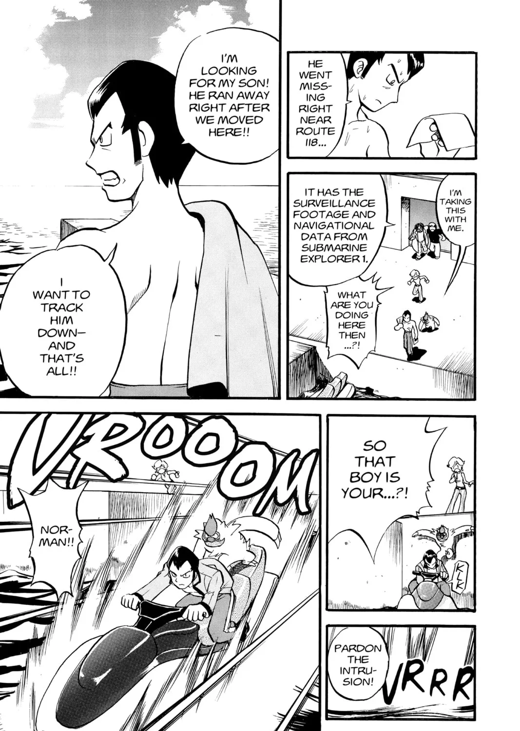 Pokémon Adventures Chapter 207 page 7 - 