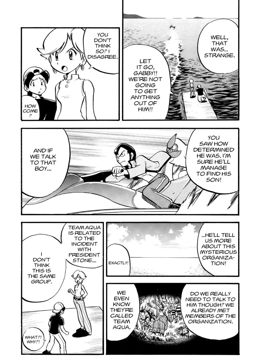Pokémon Adventures Chapter 207 page 9 - 