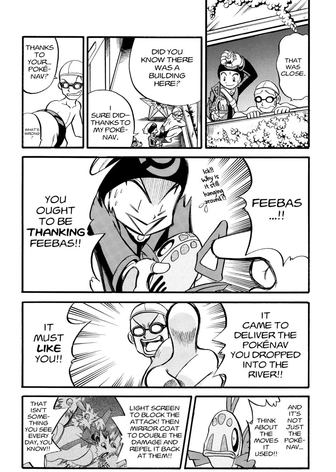 Pokémon Adventures Chapter 208 page 11 - 