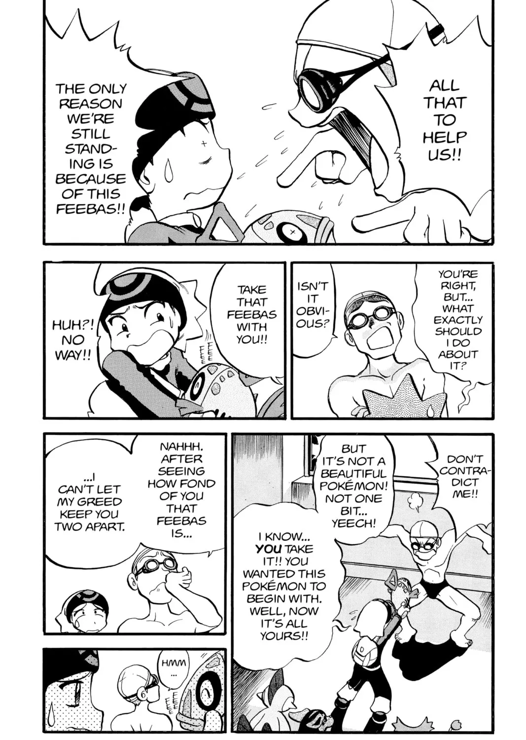 Pokémon Adventures Chapter 208 page 13 - 