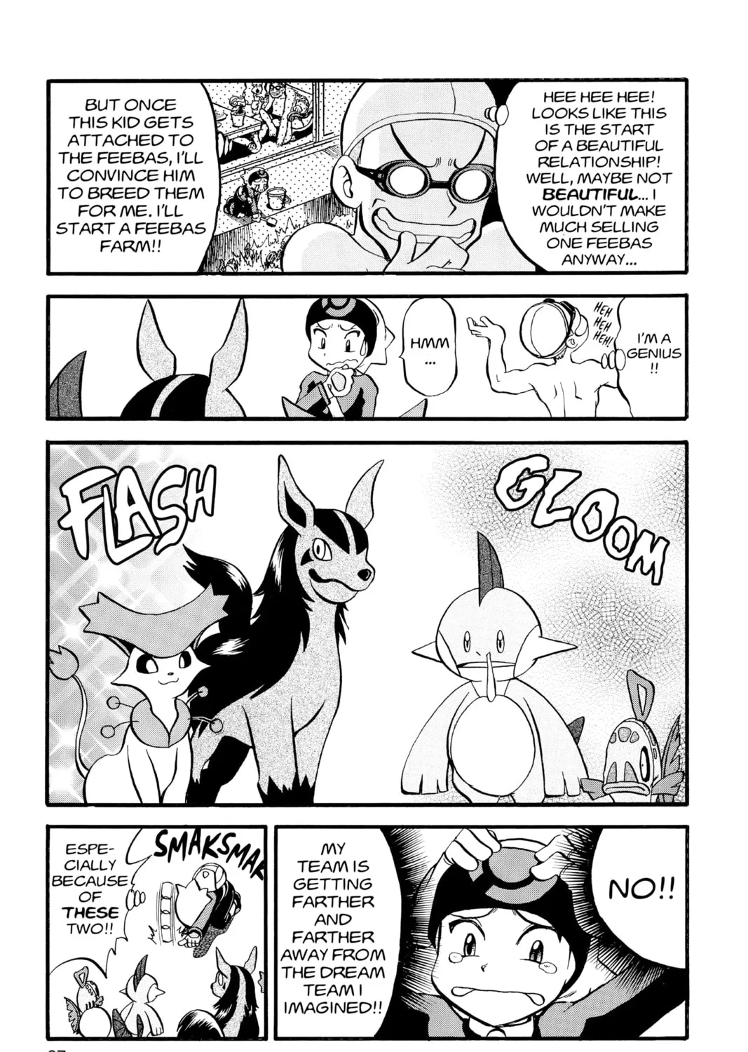 Pokémon Adventures Chapter 208 page 15 - 