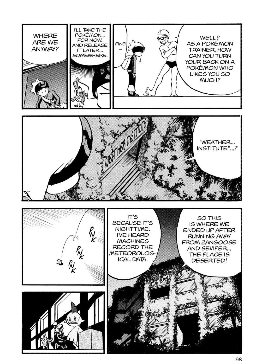 Pokémon Adventures Chapter 208 page 17 - 