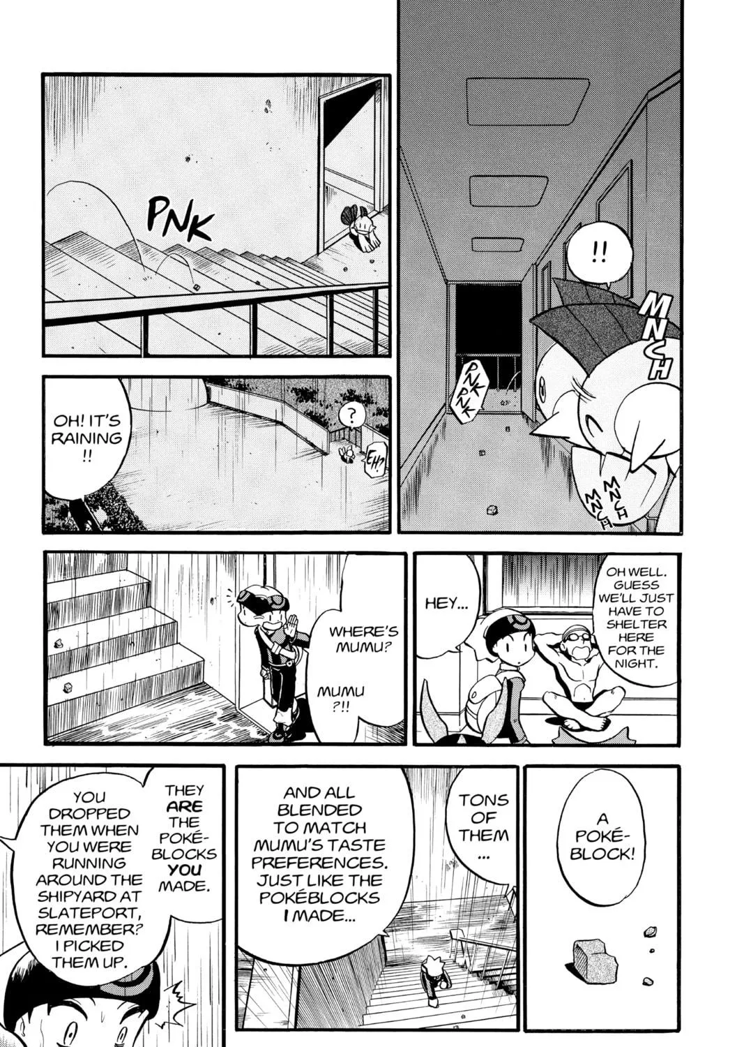 Pokémon Adventures Chapter 208 page 19 - 