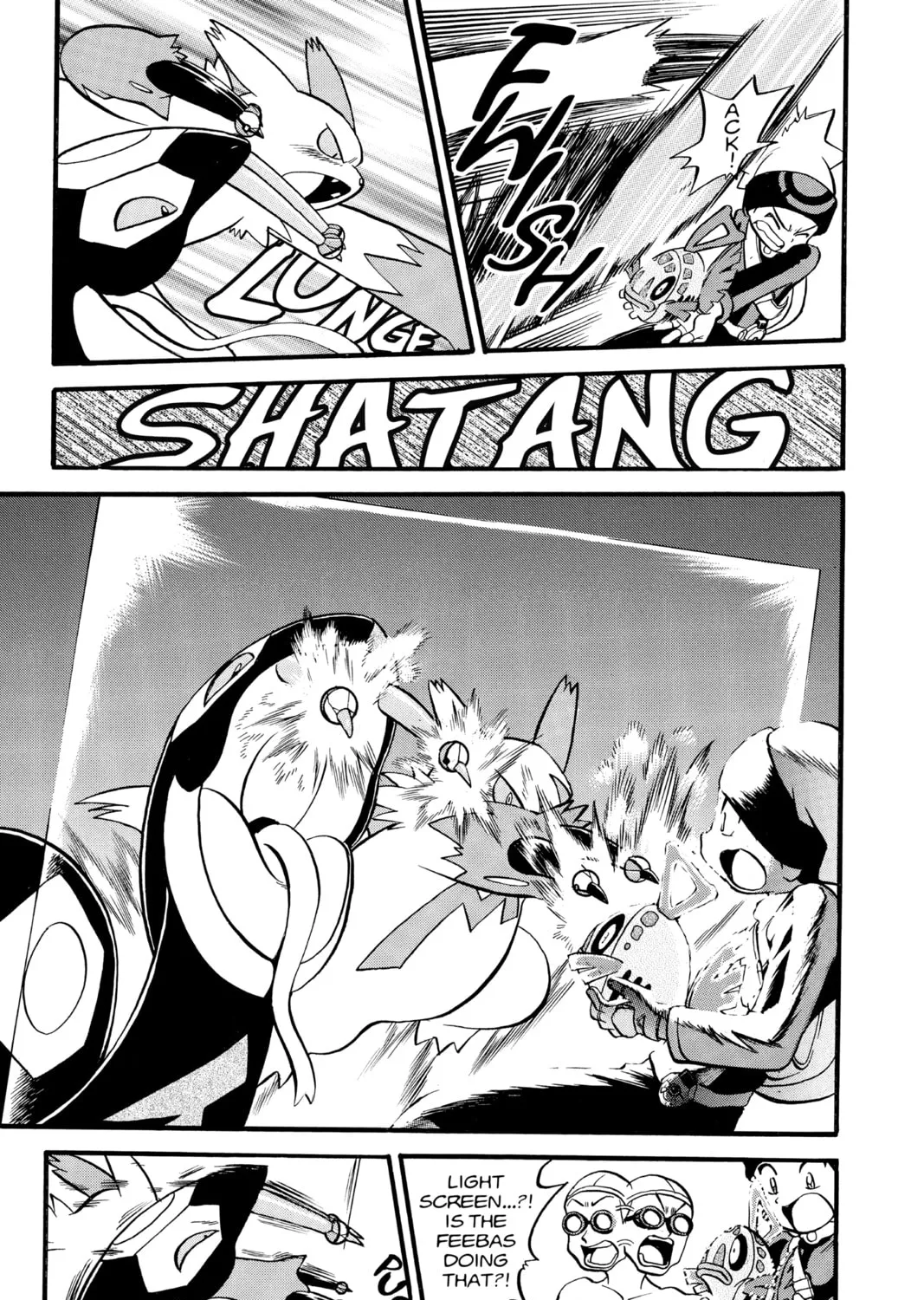 Pokémon Adventures Chapter 208 page 3 - 