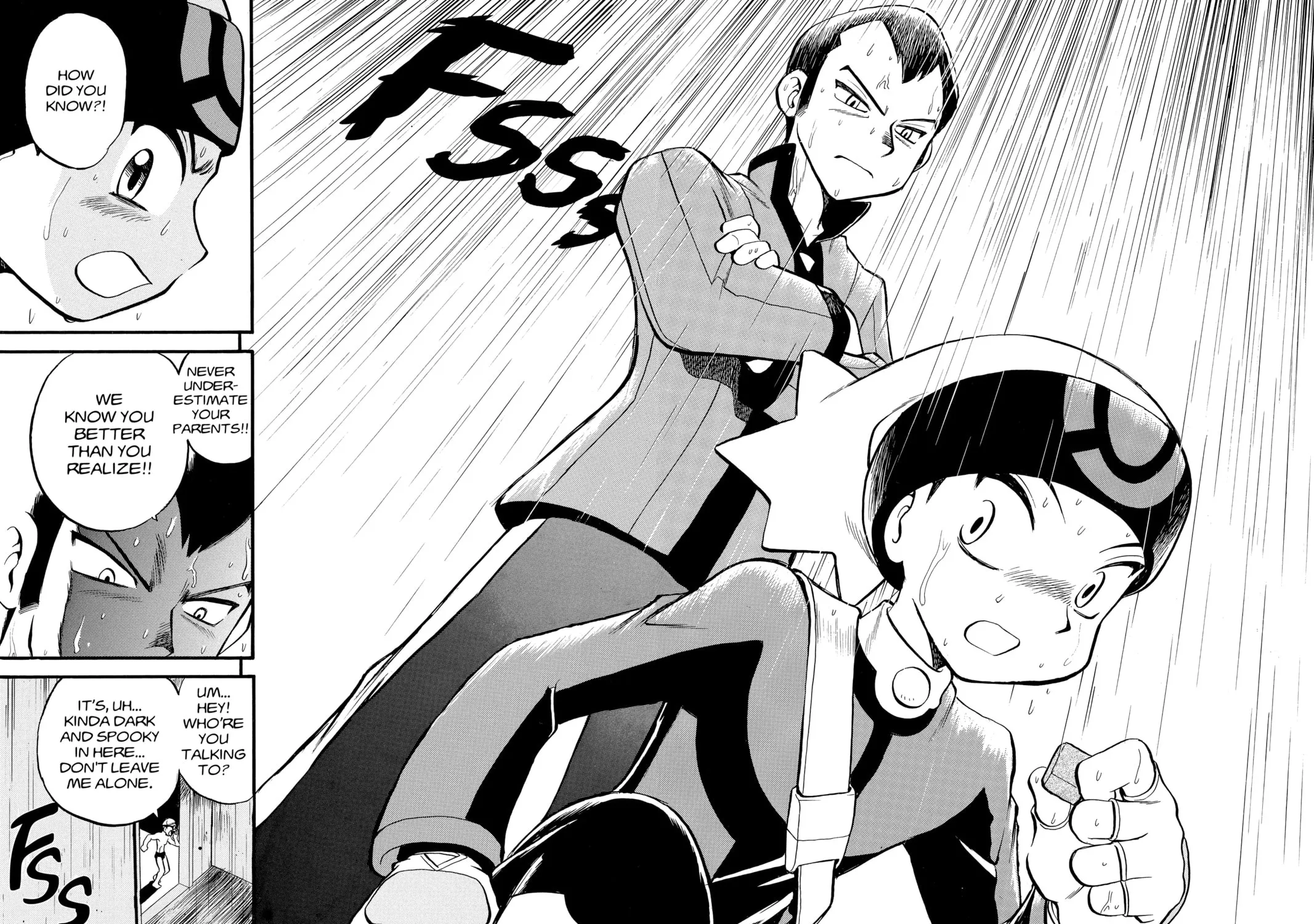 Pokémon Adventures Chapter 208 page 21 - 