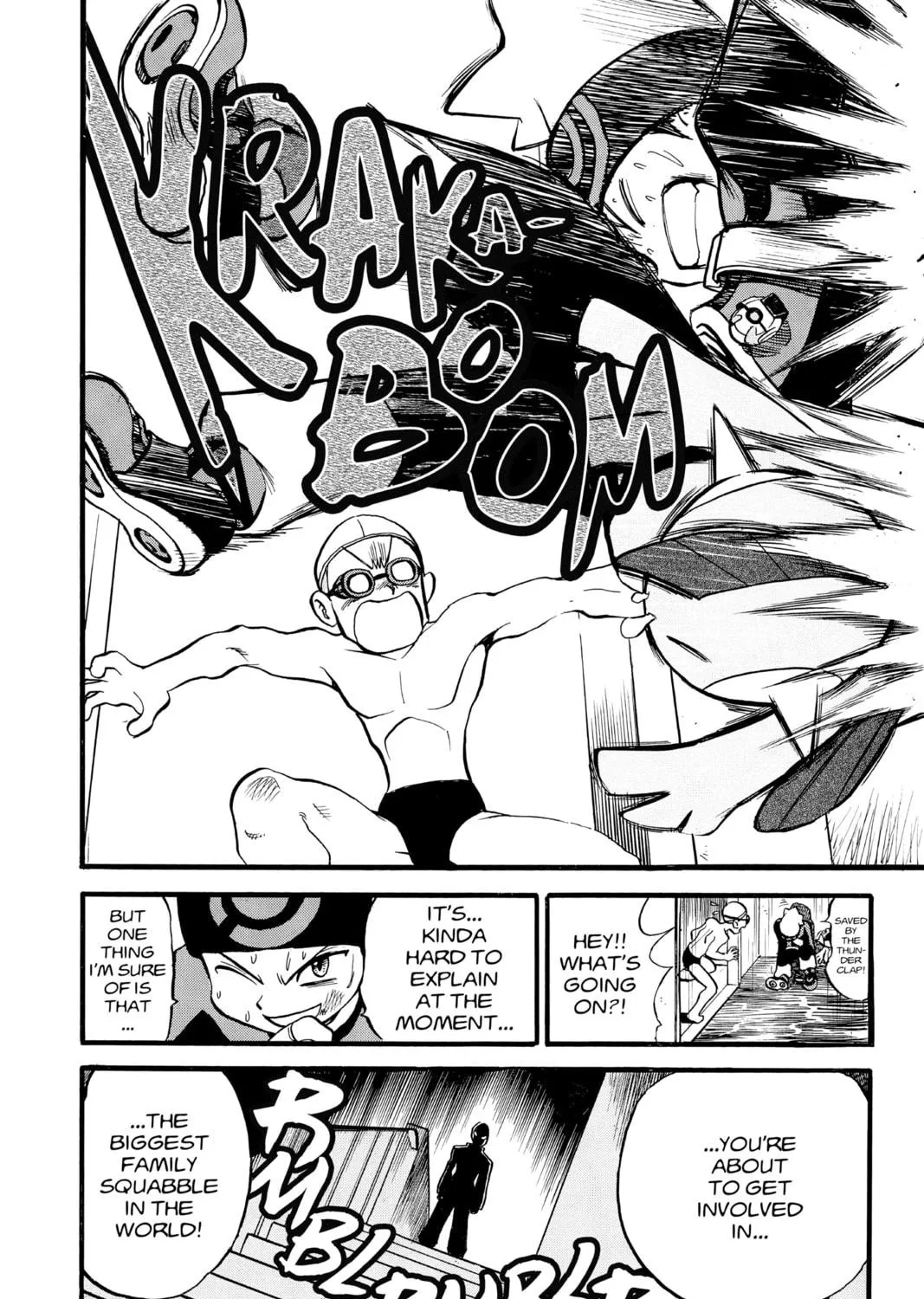 Pokémon Adventures Chapter 208 page 23 - 