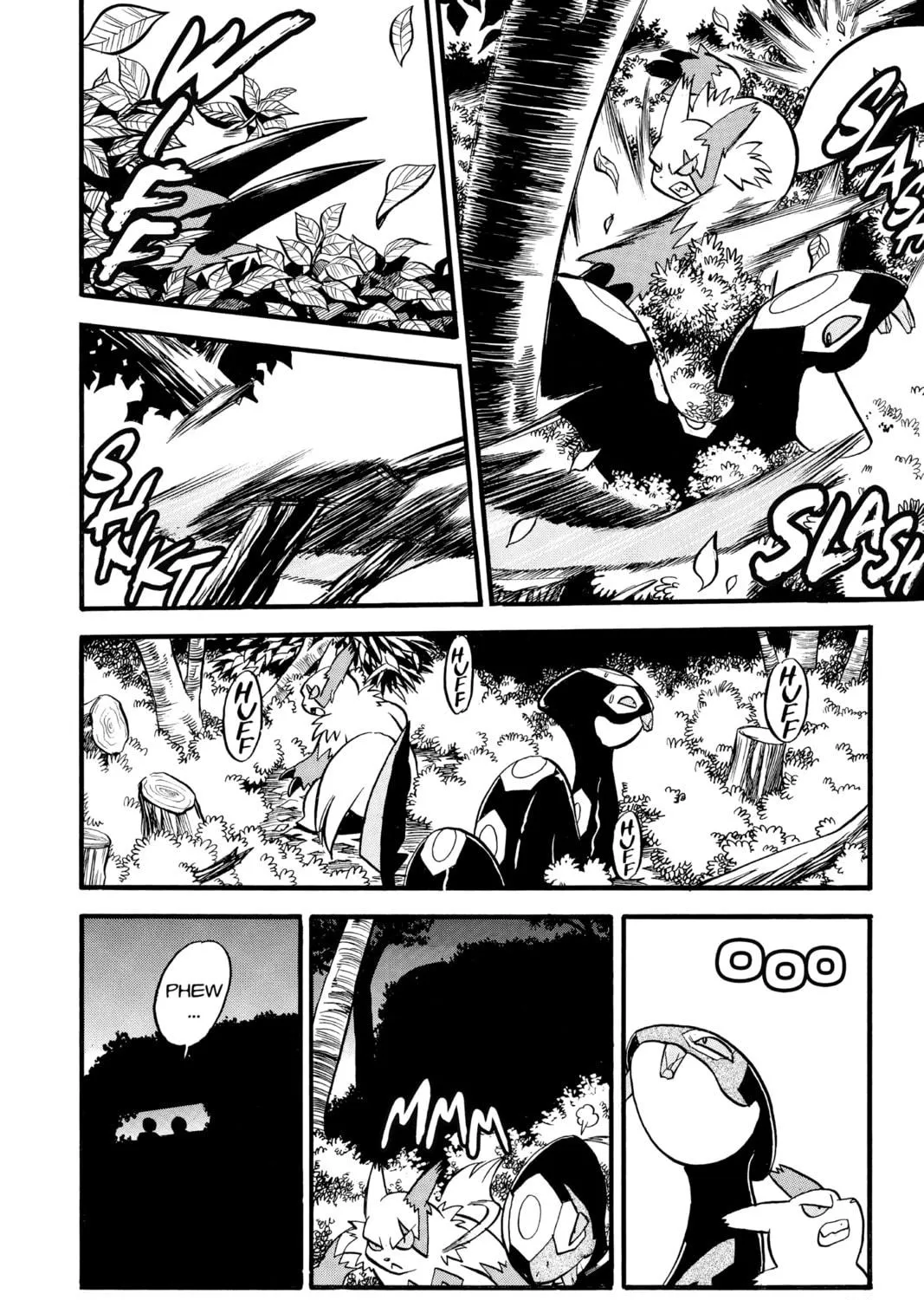 Pokémon Adventures Chapter 208 page 9 - 