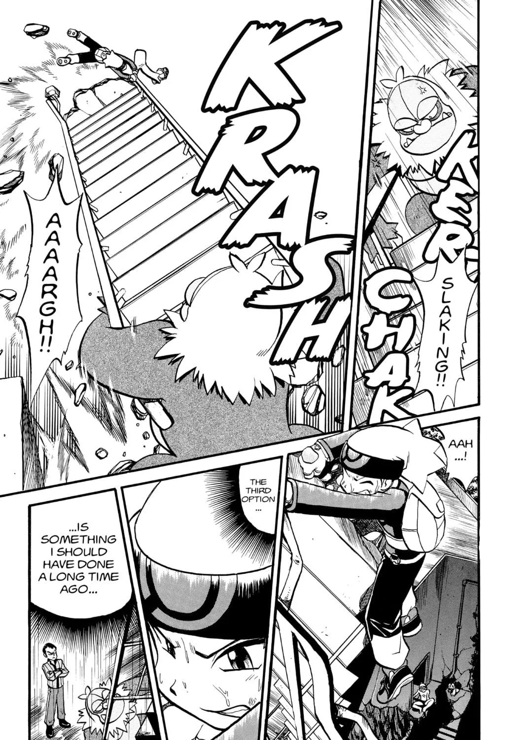 Pokémon Adventures Chapter 209 page 11 - 