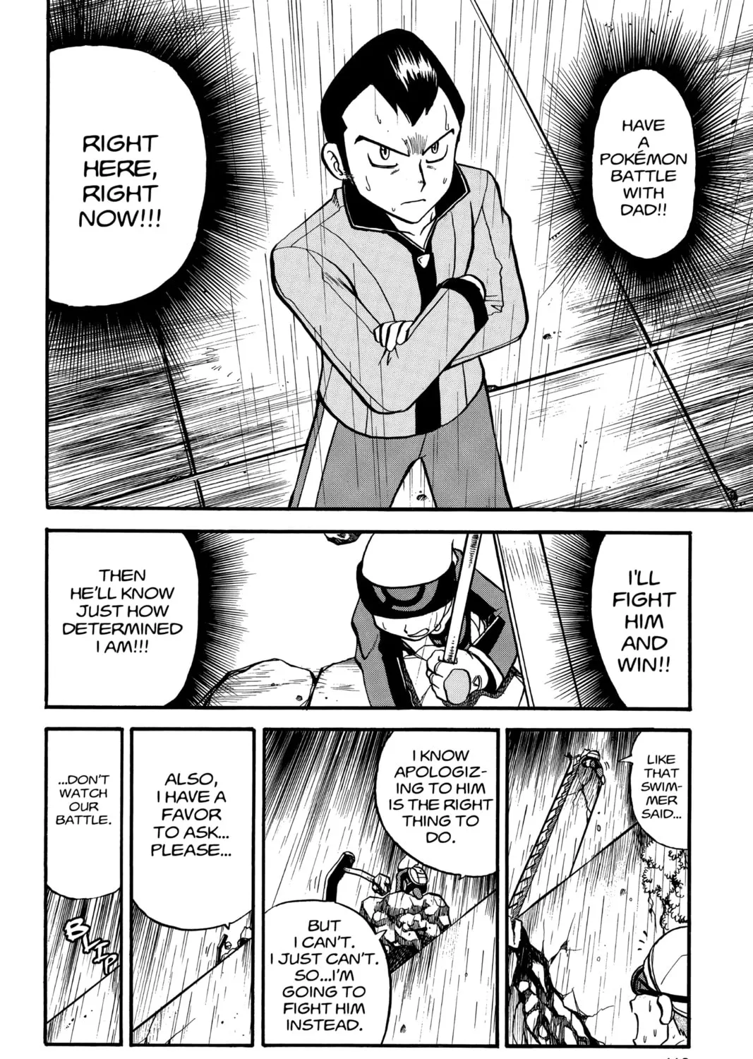 Pokémon Adventures Chapter 209 page 13 - 