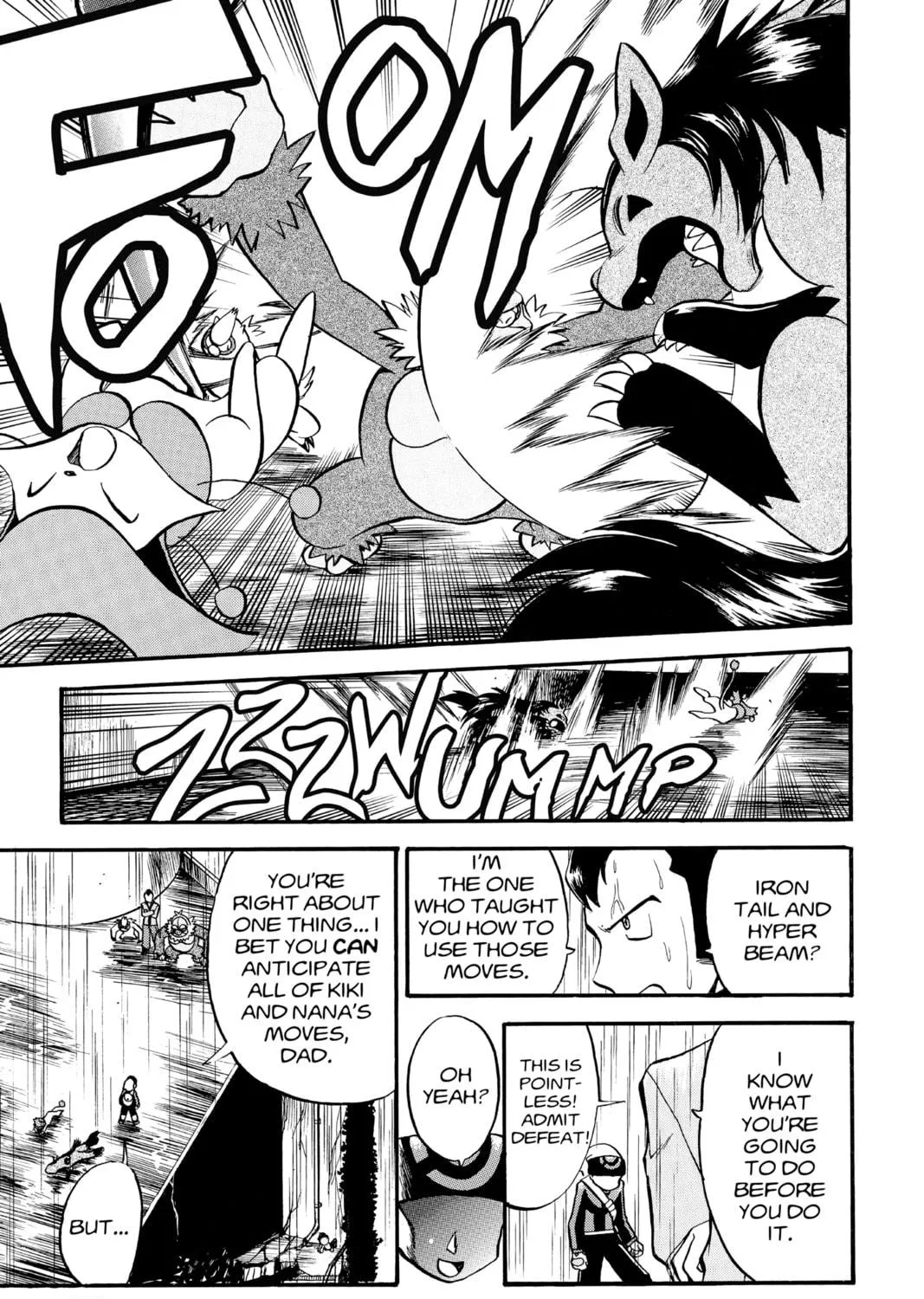 Pokémon Adventures Chapter 209 page 19 - 