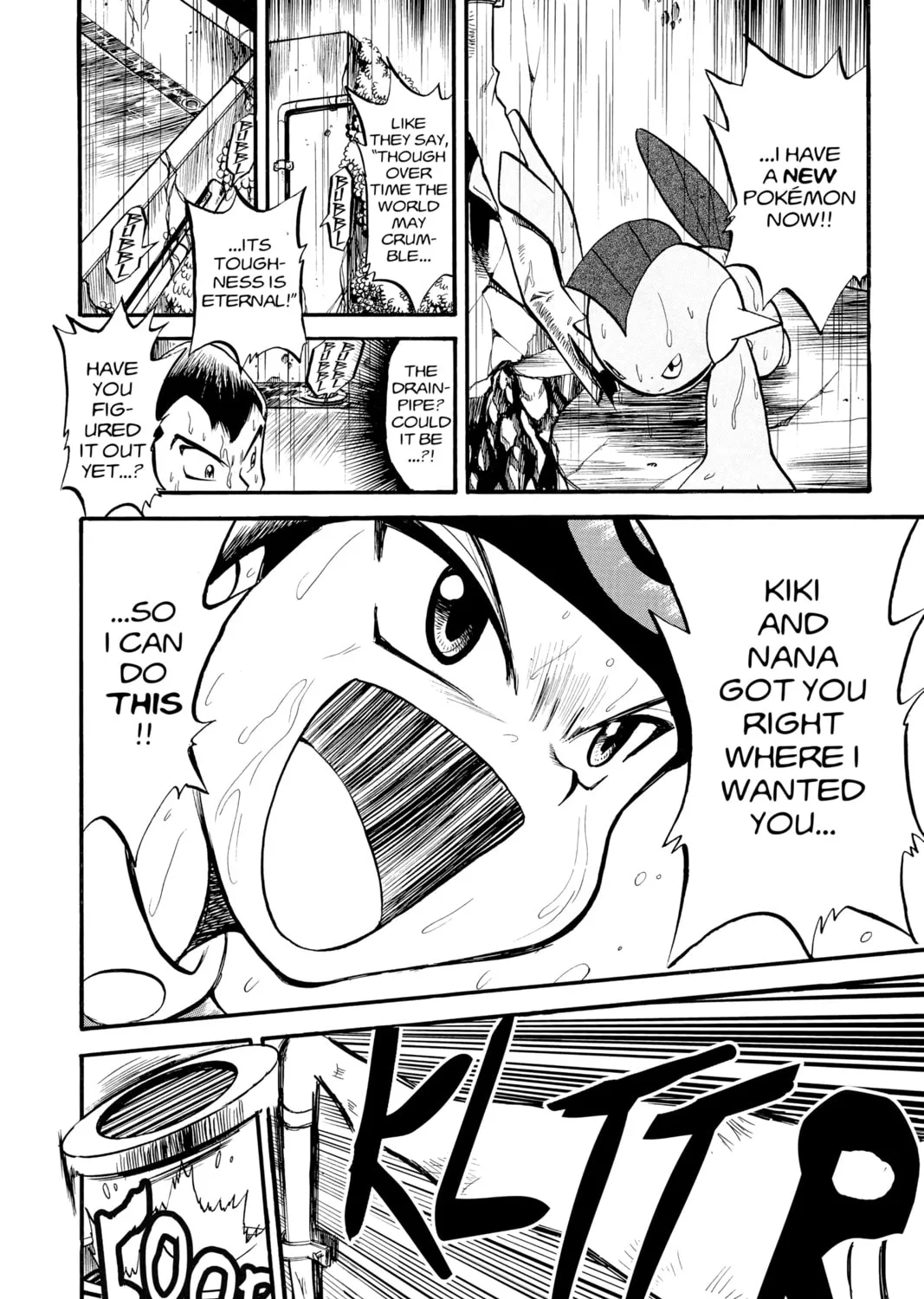 Pokémon Adventures Chapter 209 page 21 - 