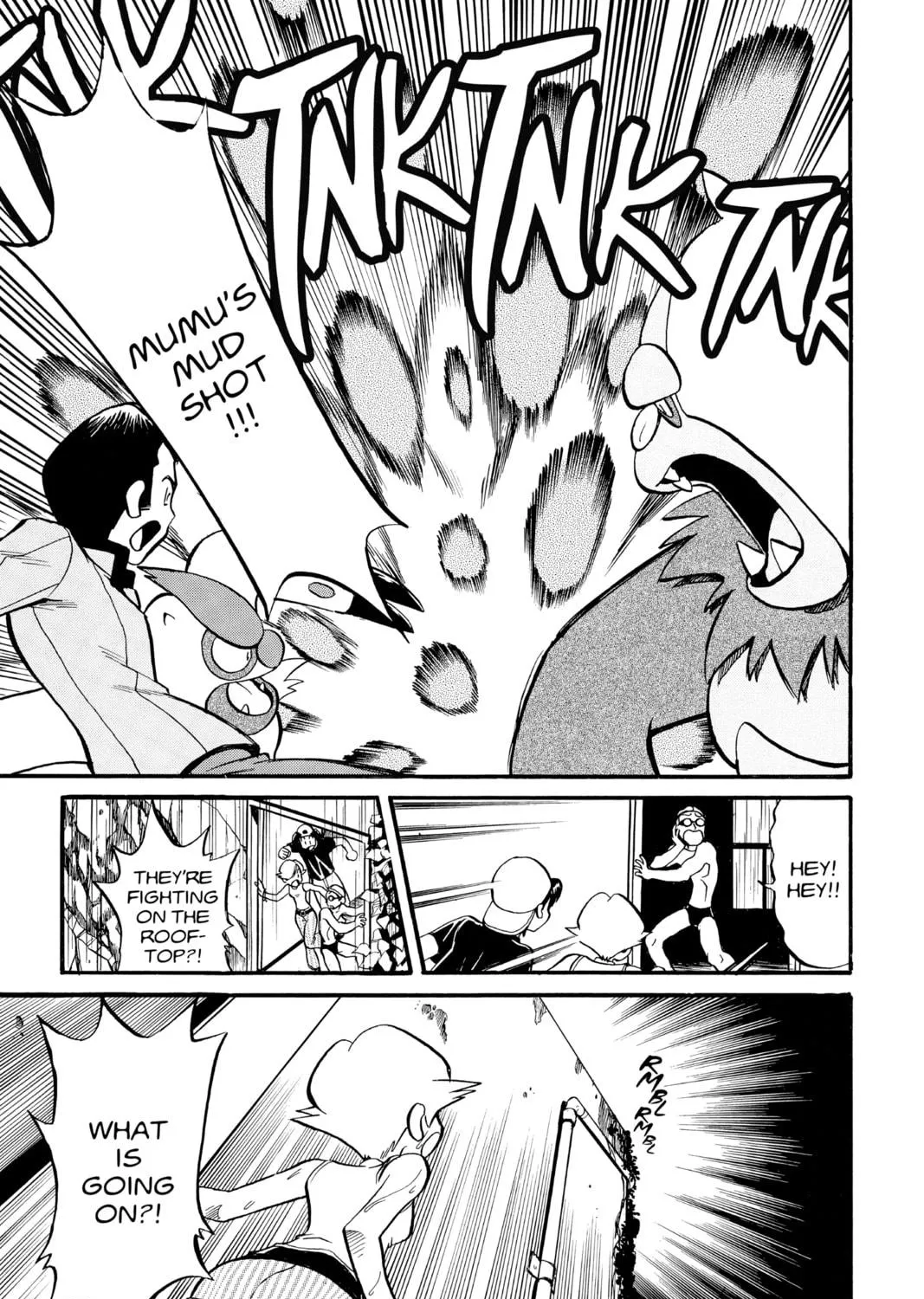 Pokémon Adventures Chapter 209 page 23 - 
