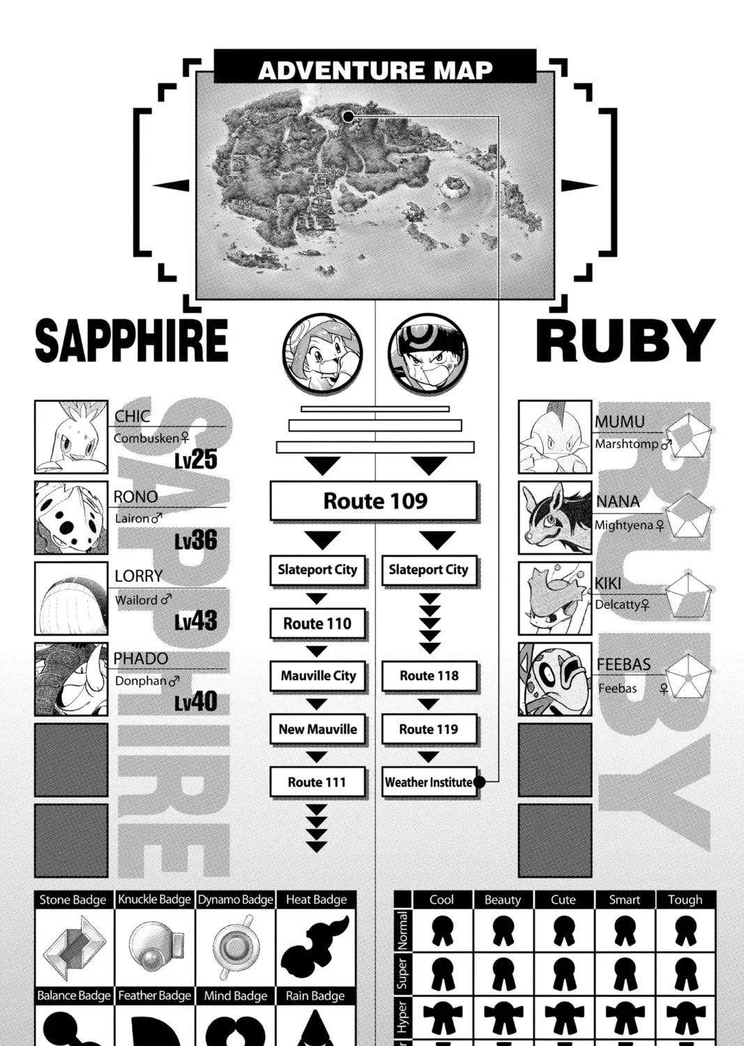 Pokémon Adventures Chapter 209 page 25 - 