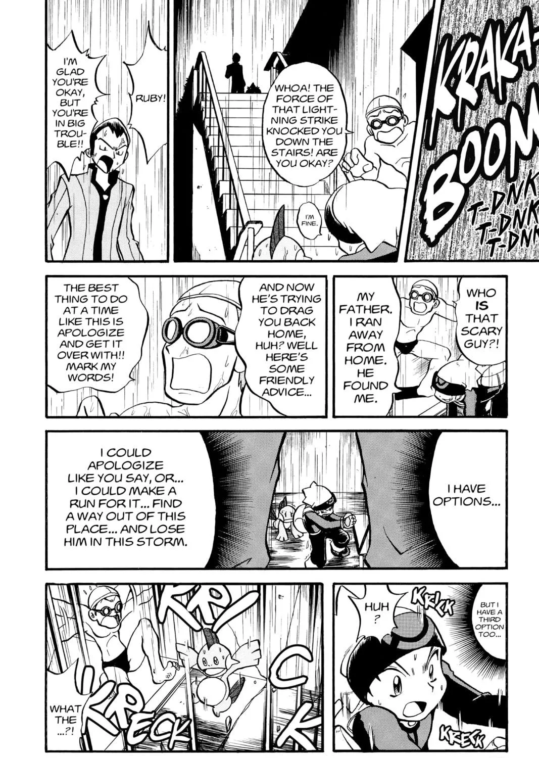 Pokémon Adventures Chapter 209 page 9 - 
