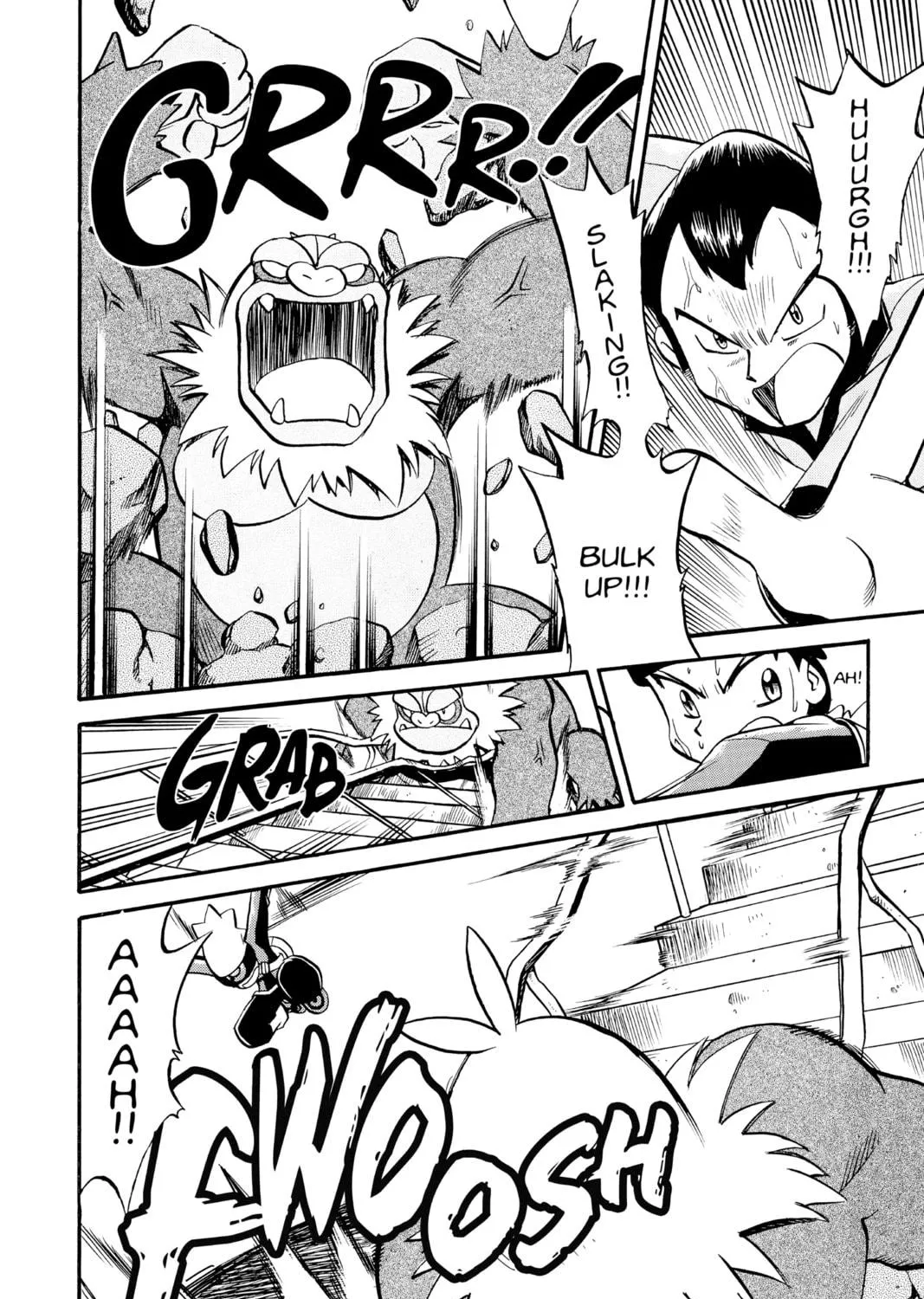 Pokémon Adventures Chapter 210 page 11 - 