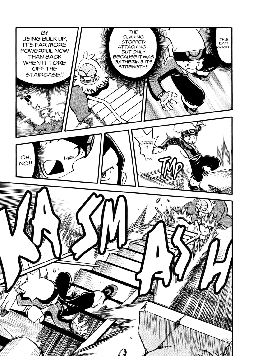 Pokémon Adventures Chapter 210 page 13 - 