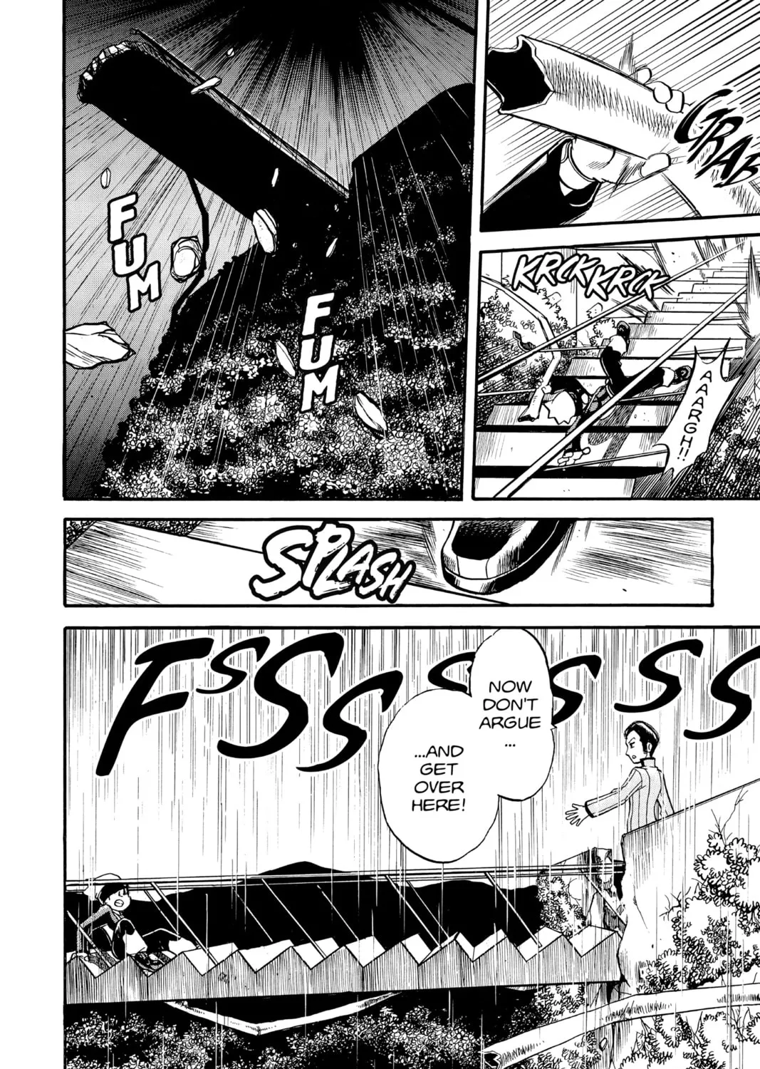 Pokémon Adventures Chapter 210 page 15 - 