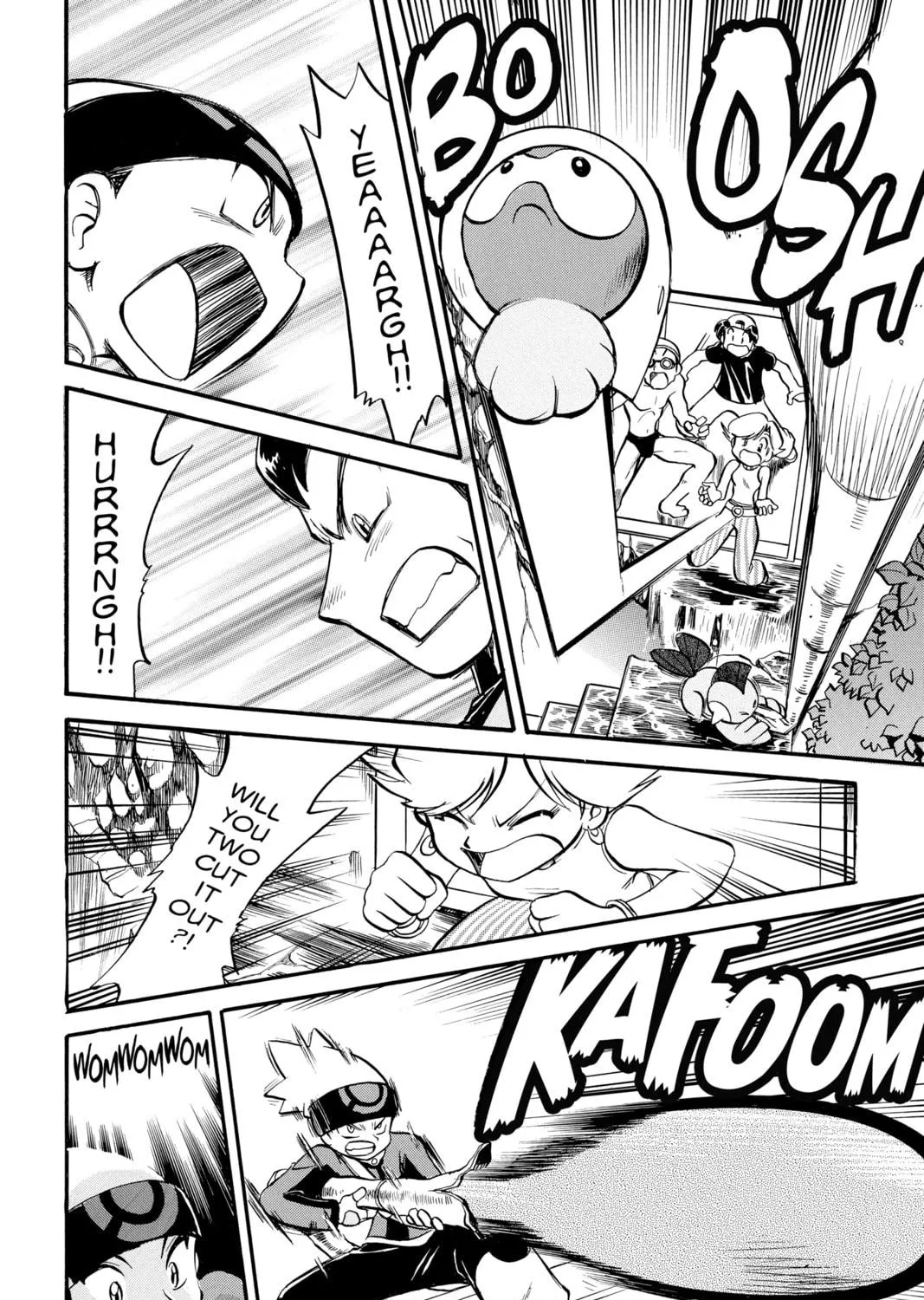 Pokémon Adventures Chapter 210 page 19 - 