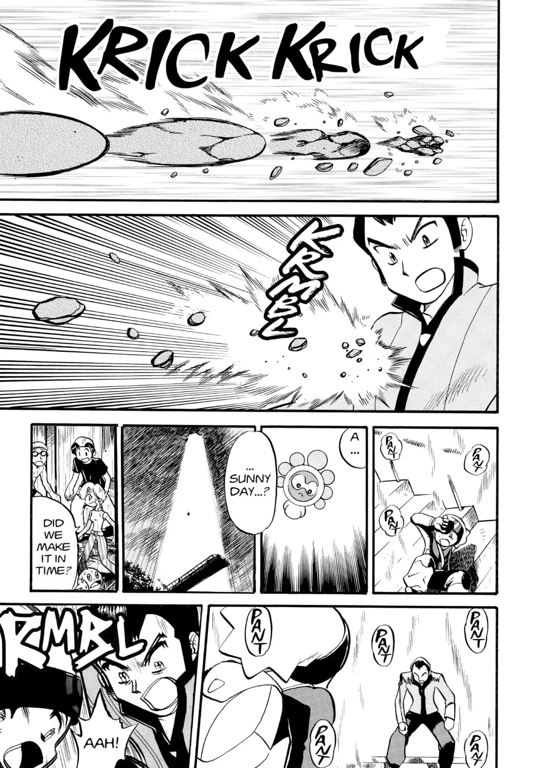 Pokémon Adventures Chapter 210 page 21 - 