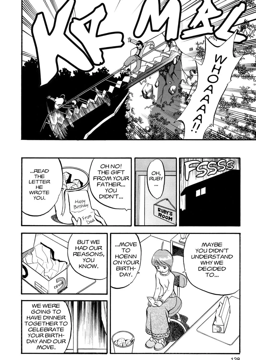 Pokémon Adventures Chapter 210 page 23 - 