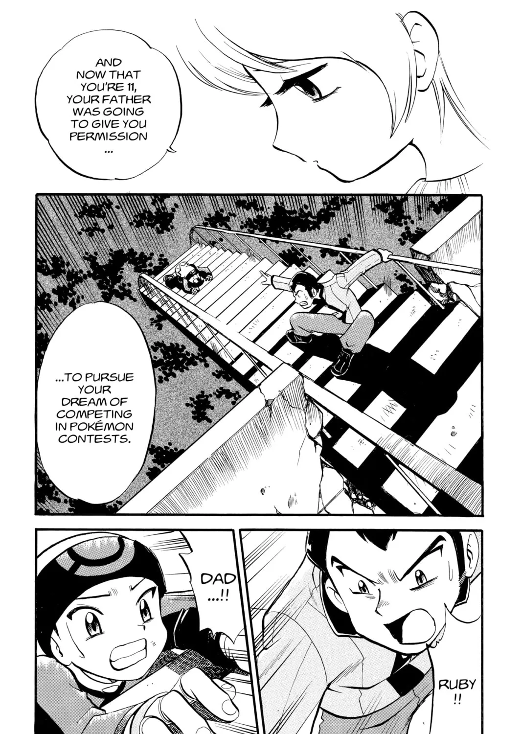Pokémon Adventures Chapter 210 page 25 - 