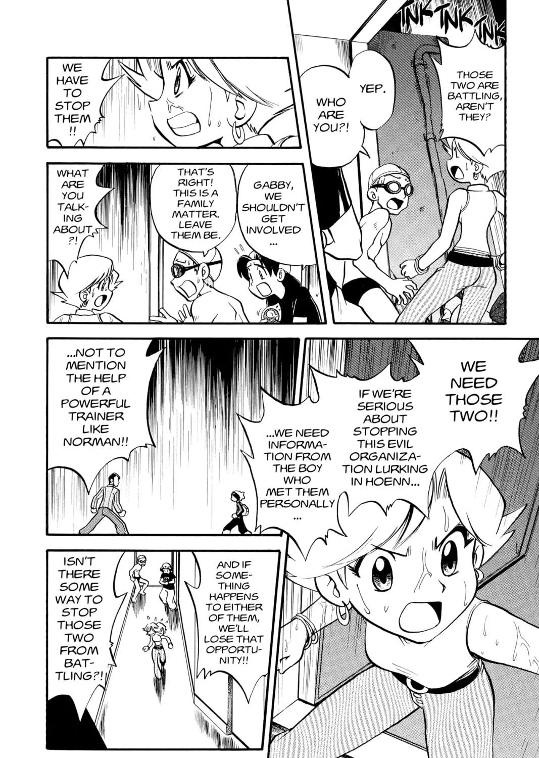 Pokémon Adventures Chapter 210 page 7 - 