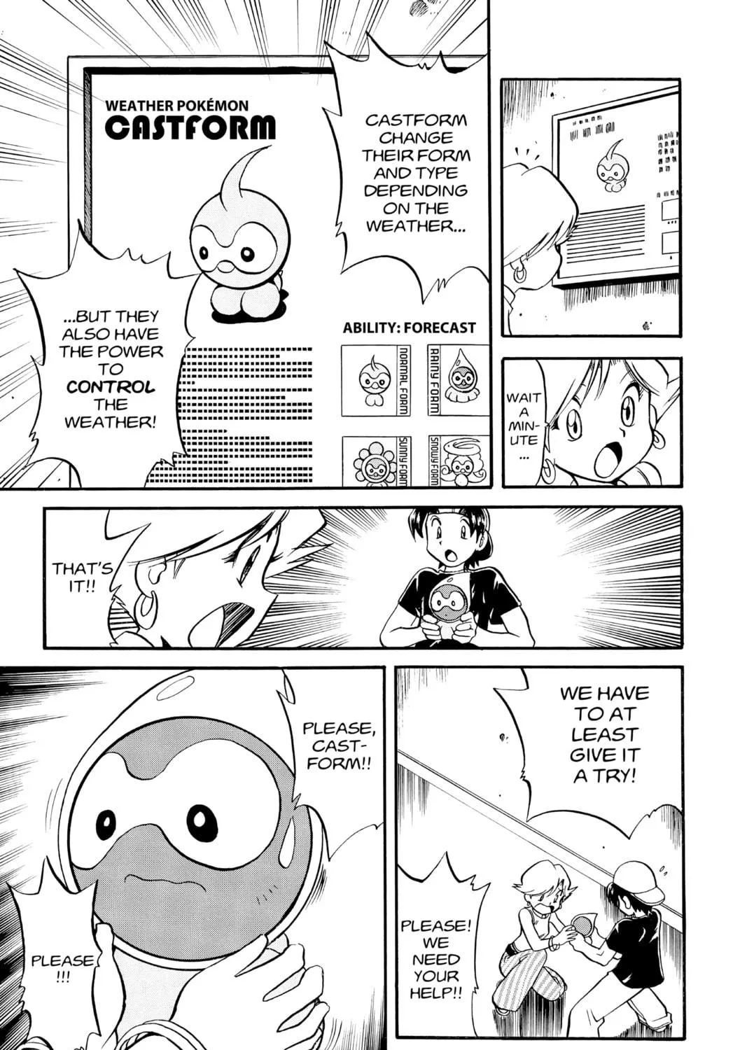 Pokémon Adventures Chapter 210 page 9 - 