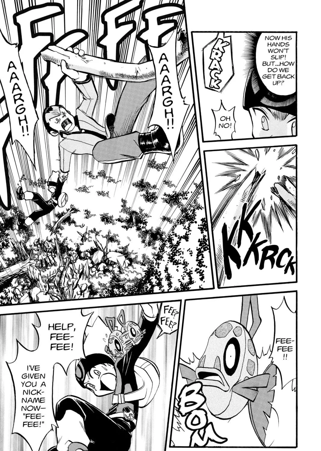 Pokémon Adventures Chapter 211 page 11 - 