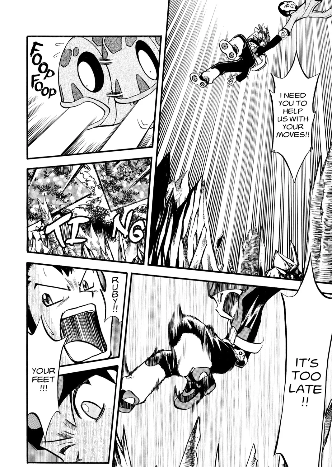 Pokémon Adventures Chapter 211 page 13 - 
