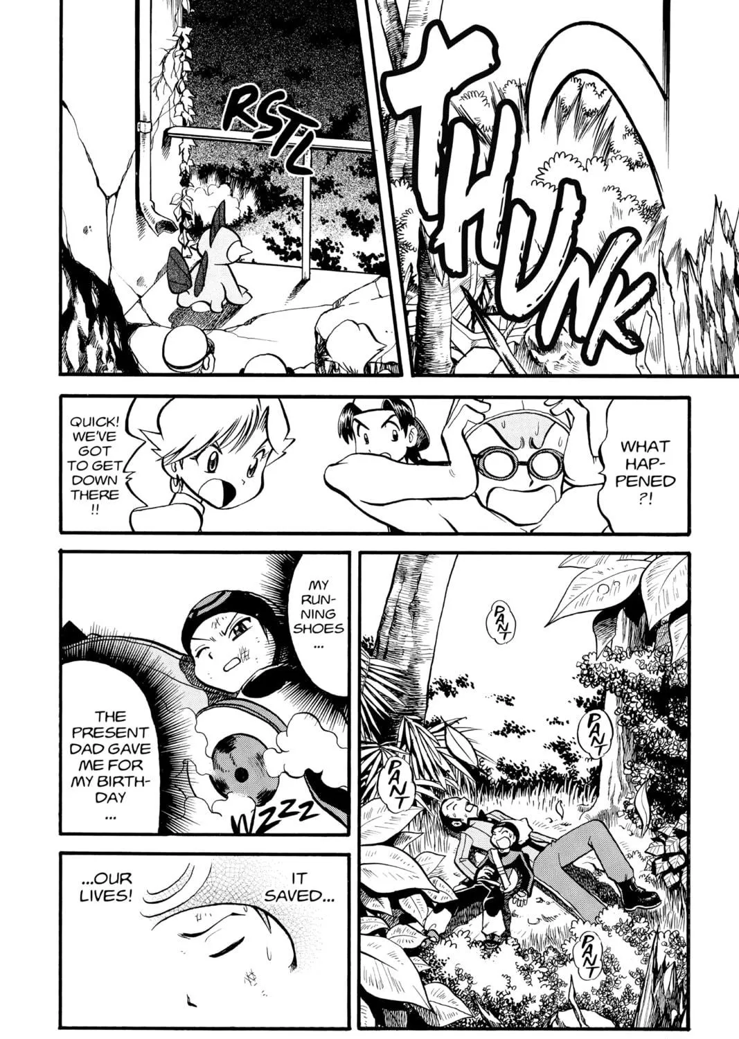 Pokémon Adventures Chapter 211 page 17 - 